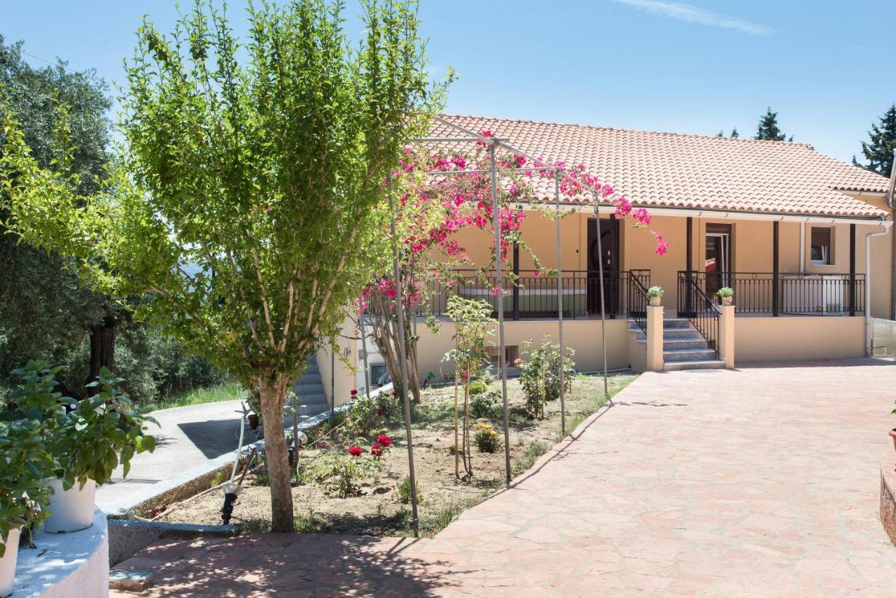 Evropouloi Olive Tree Houseヴィラ エクステリア 写真