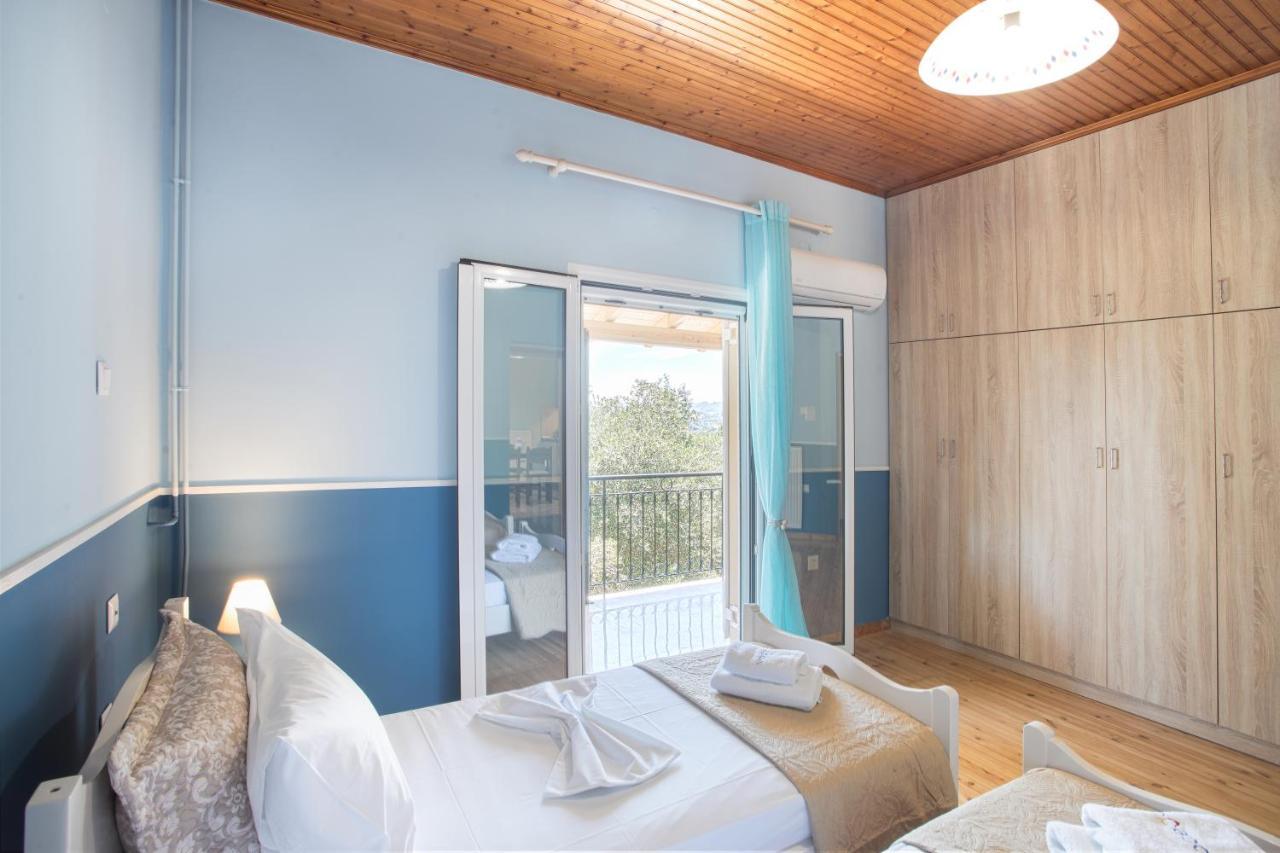 Evropouloi Olive Tree Houseヴィラ エクステリア 写真