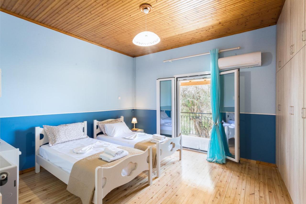 Evropouloi Olive Tree Houseヴィラ エクステリア 写真
