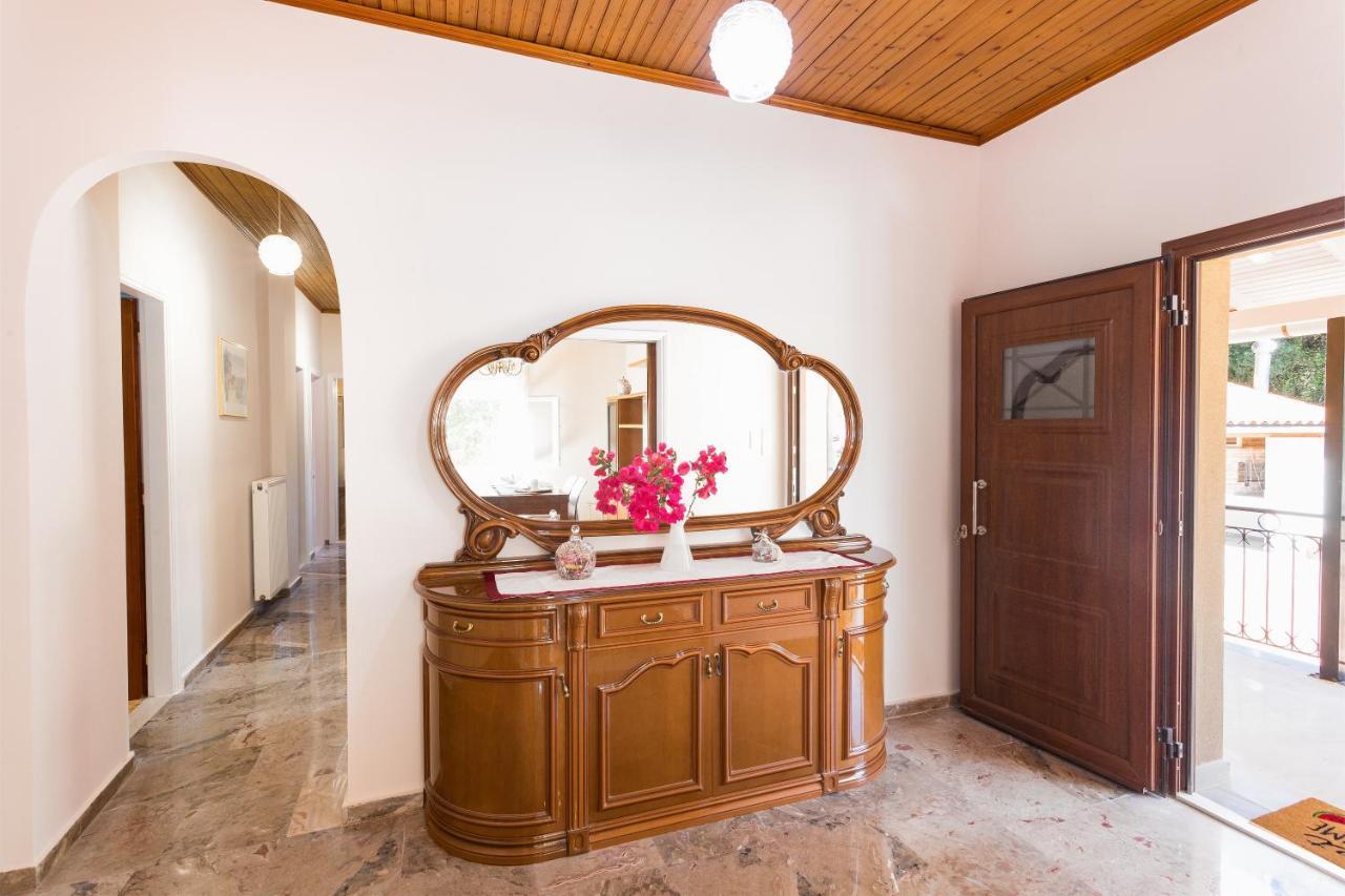 Evropouloi Olive Tree Houseヴィラ エクステリア 写真