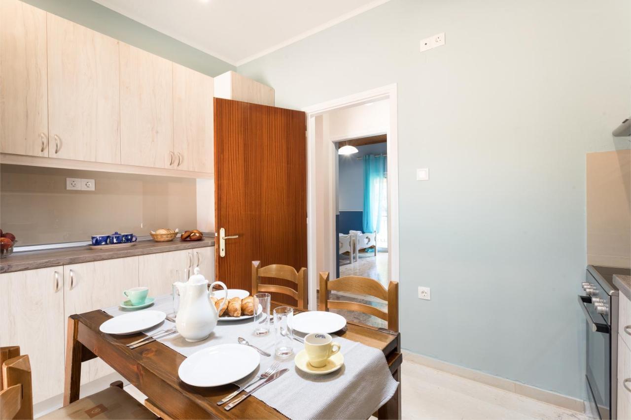 Evropouloi Olive Tree Houseヴィラ エクステリア 写真